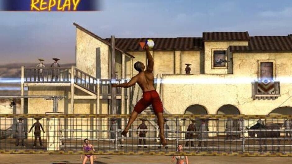 Outlaw Volleyball screenshot 2