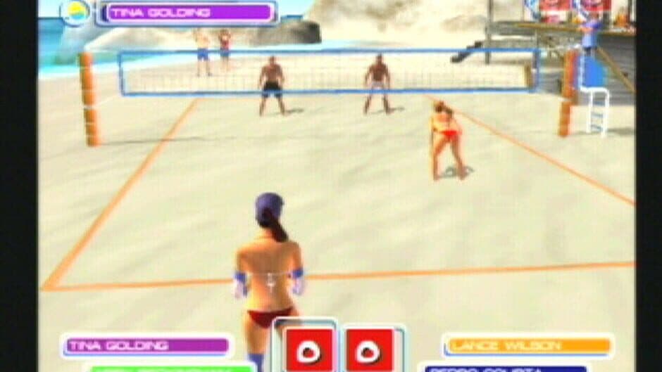 Summer Heat Beach Volleyball screenshot 2