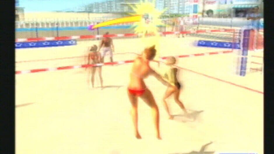 Summer Heat Beach Volleyball screenshot 3