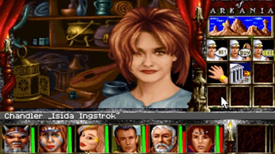 Realms of Arkania III: Shadows over Riva screenshot 5