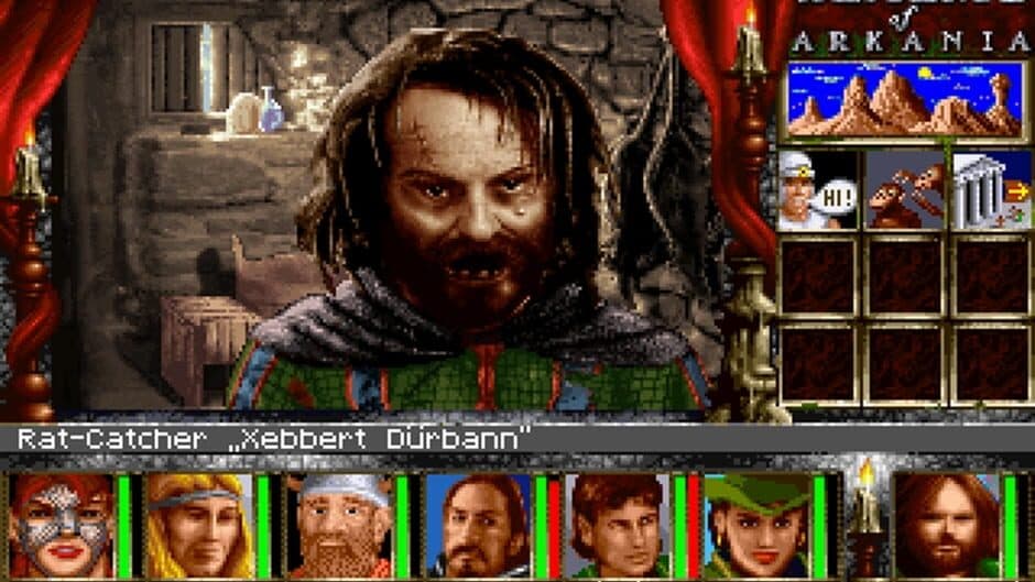 Realms of Arkania III: Shadows over Riva screenshot 6