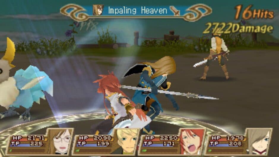Tales of the Abyss screenshot 1