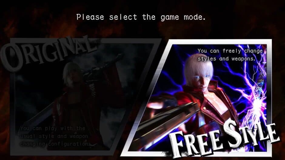 Devil May Cry 3: Dante's Awakening - Special Edition screenshot 1