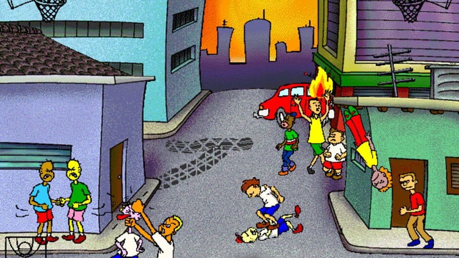 Oscarzinho e o Bug do Esporte screenshot 2