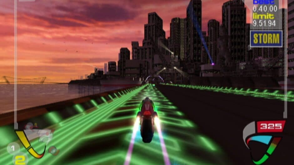 Extreme-G 3 screenshot 4