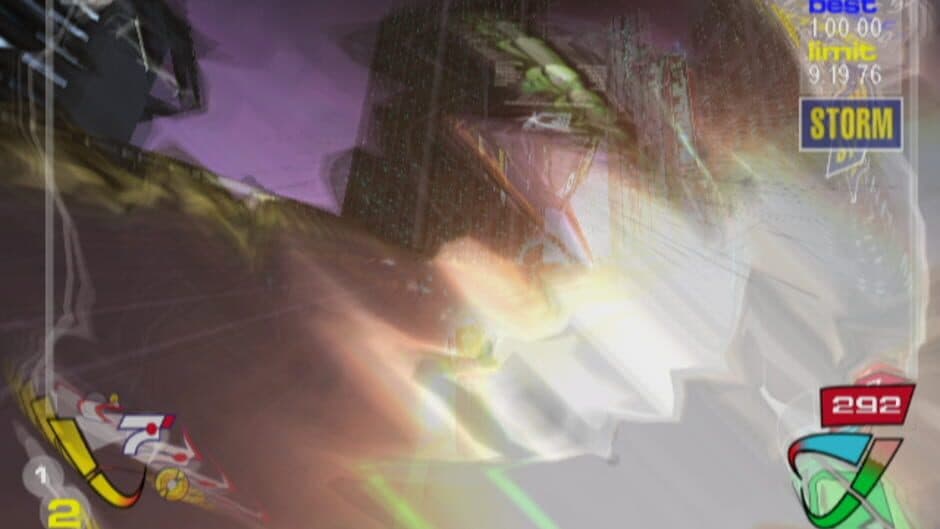 Extreme-G 3 screenshot 1