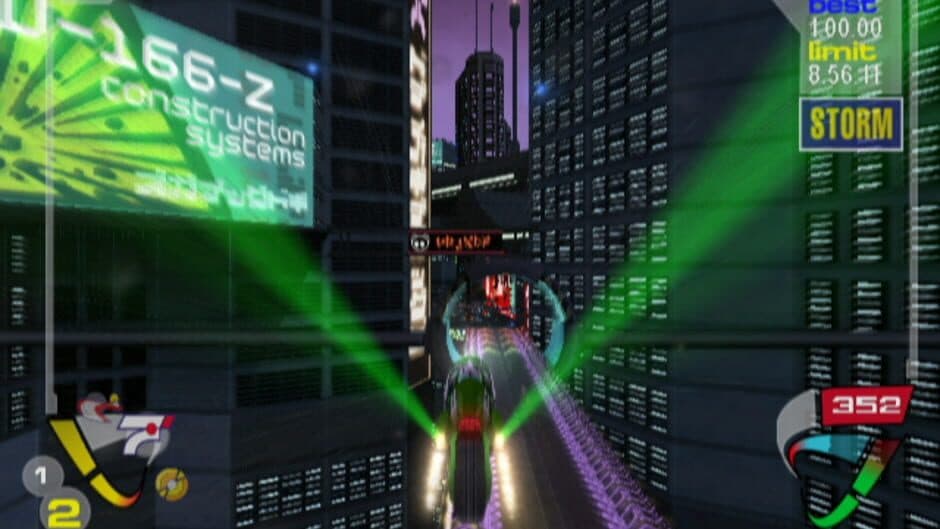 Extreme-G 3 screenshot 2