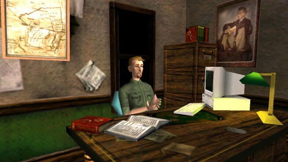 Gabriel Knight 3: Blood of the Sacred, Blood of the Damned screenshot 6