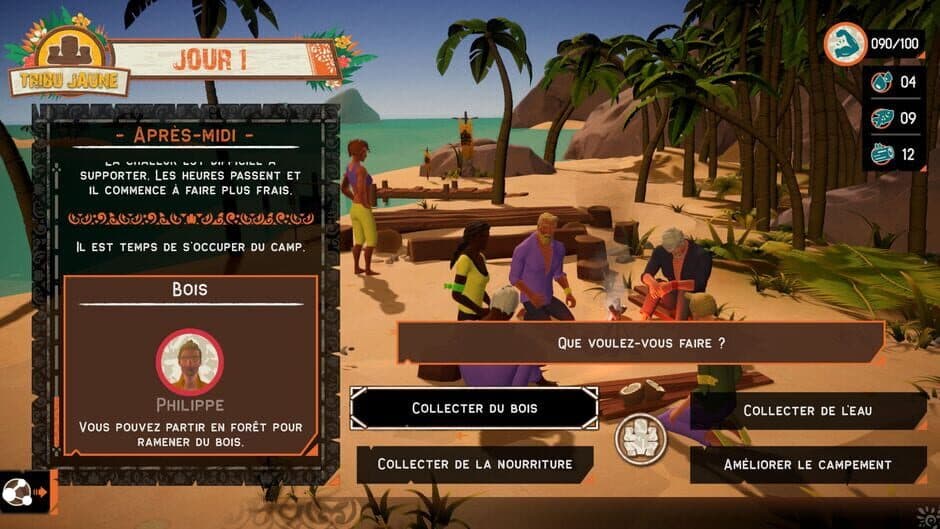 Koh-Lanta screenshot 3