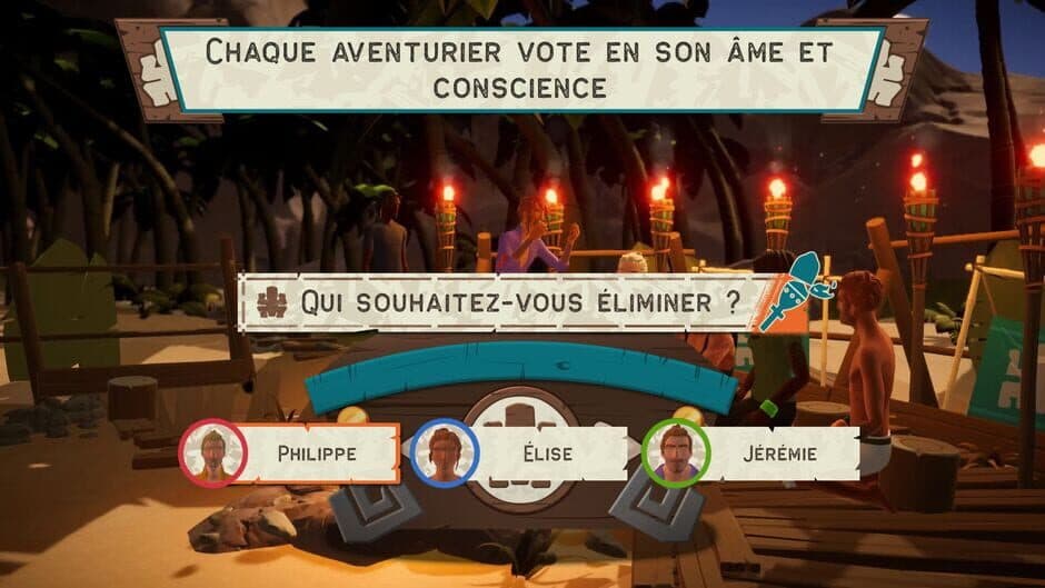 Koh-Lanta screenshot 4