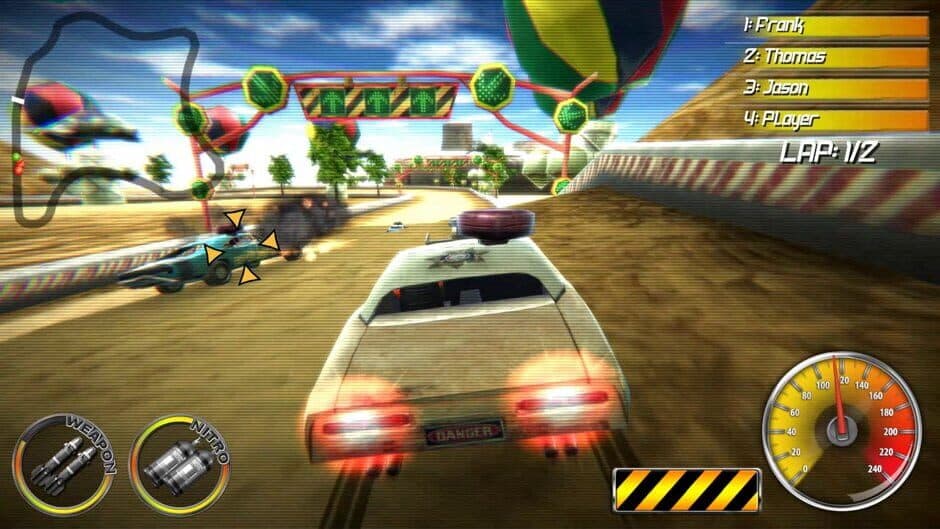 One Hell of a Ride screenshot 1