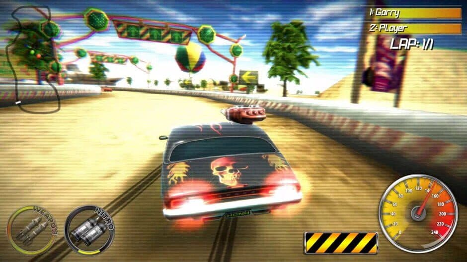 One Hell of a Ride screenshot 6