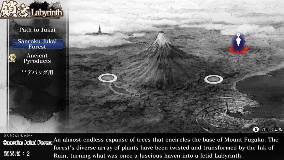 Labyrinth of Zangetsu screenshot 3