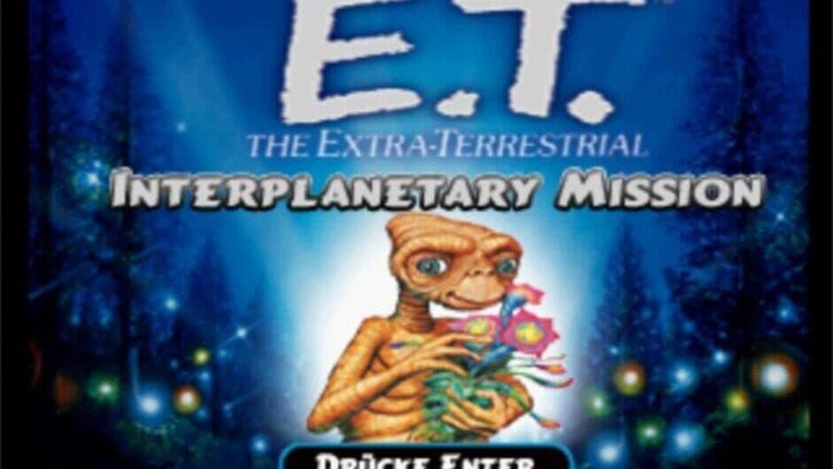E.T.: The Extra-Terrestrial - Interplanetary Mission screenshot 1