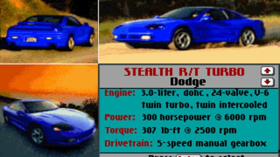 Road & Car: Test Drive III - The Passion: Add-On Disk 1 screenshot 6