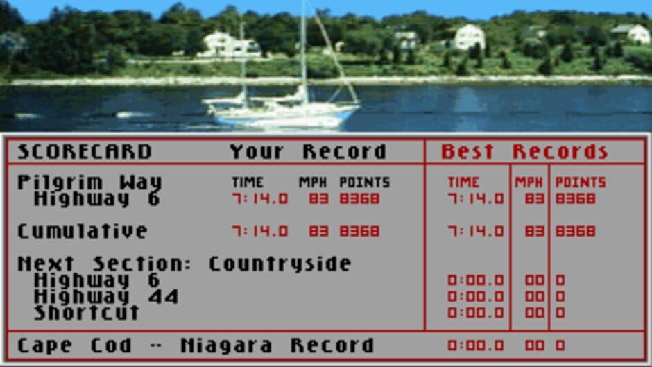 Road & Car: Test Drive III - The Passion: Add-On Disk 1 screenshot 2