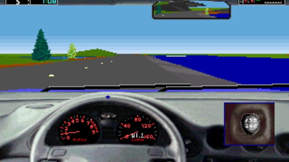 Road & Car: Test Drive III - The Passion: Add-On Disk 1 screenshot 1