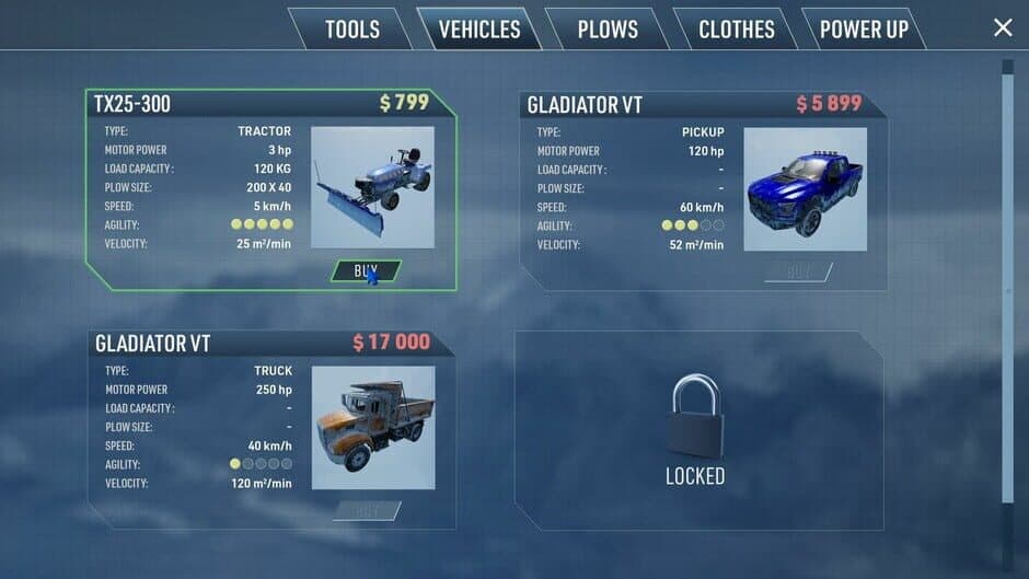 Snow Plowing Simulator screenshot 6