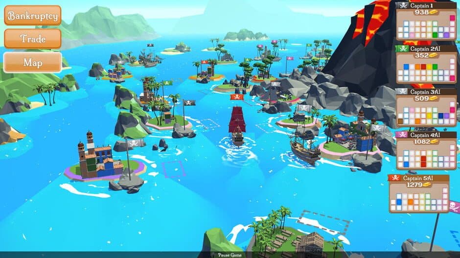 Piratepoly Gold: Caribbean Treasure screenshot 2