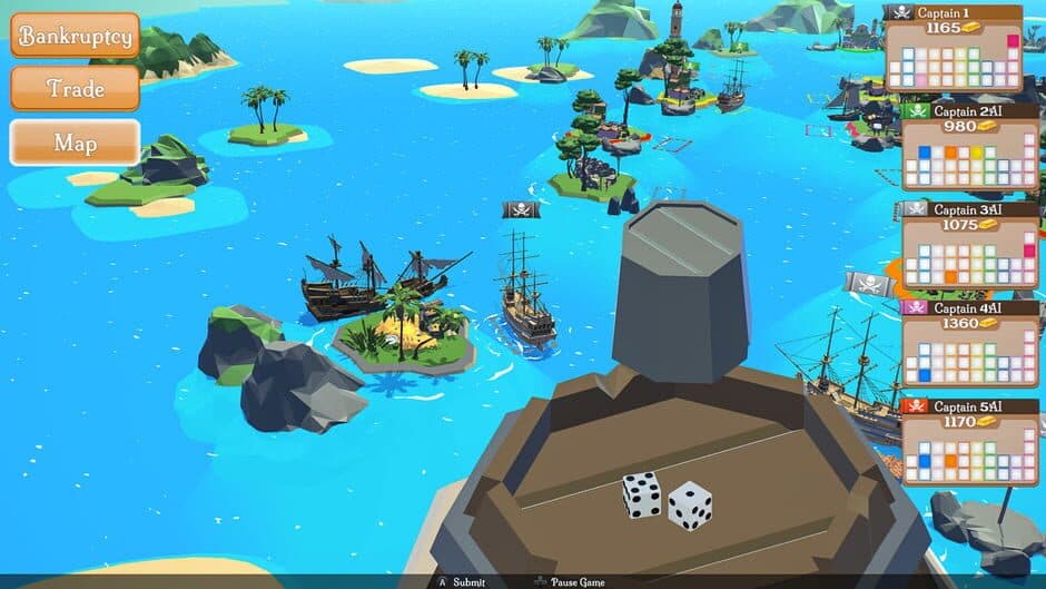 Piratepoly Gold: Caribbean Treasure screenshot 3