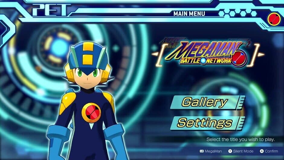 Mega Man Battle Network Legacy Collection Vol. 1 screenshot 2