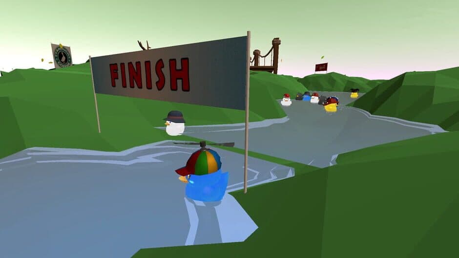 Duck Race screenshot 1