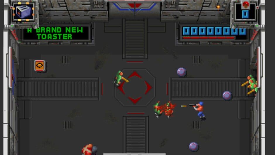 Smash T.V. screenshot 1