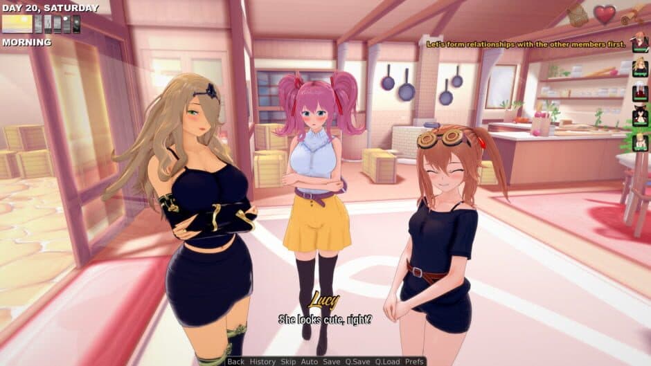 Hero's Harem Guild screenshot 3