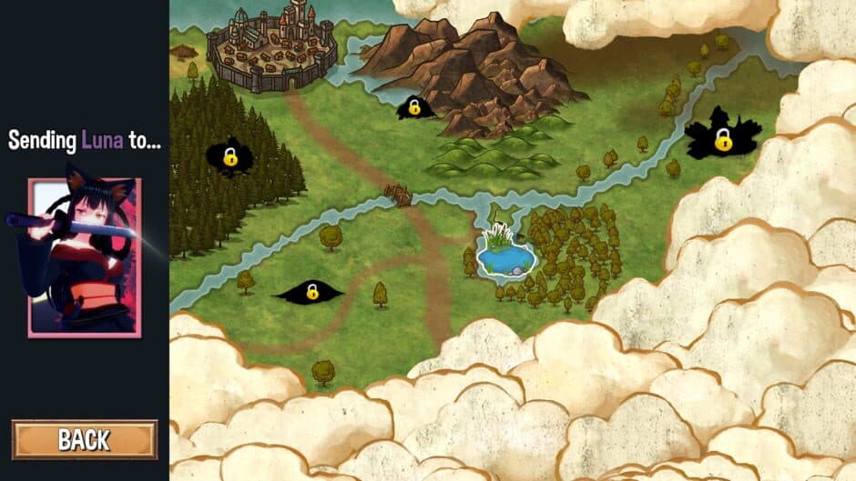 Hero's Harem Guild screenshot 4