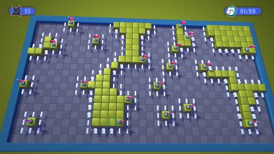 Neon Mine screenshot 1