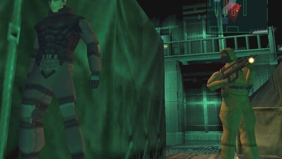 Metal Gear Solid: Integral screenshot 1