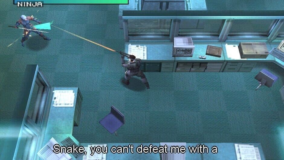 Metal Gear Solid: Integral screenshot 2