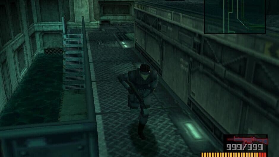 Metal Gear Solid: Integral screenshot 4