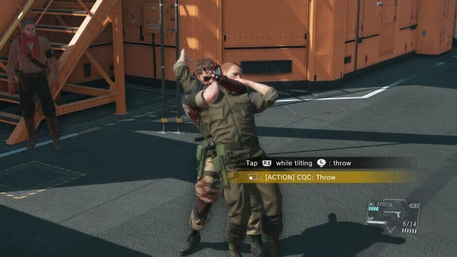 Metal Gear Solid V: The Phantom Pain screenshot 2