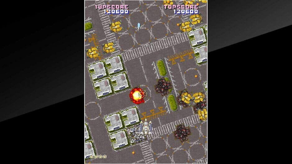 Arcade Archives: Assault screenshot 2