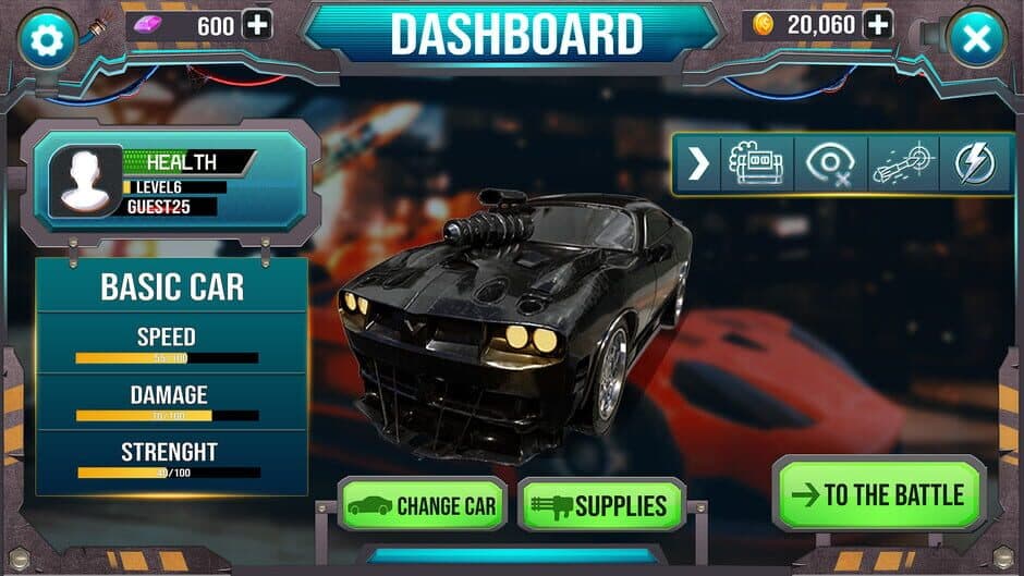 Car War Legends screenshot 1