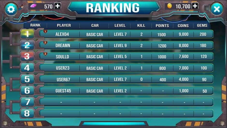 Car War Legends screenshot 3