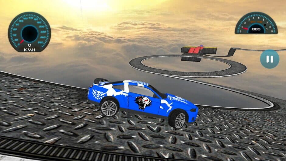 Crazy Edition of Stunts screenshot 6