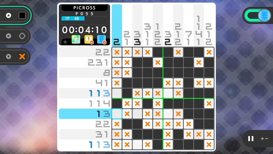 Picross S8 screenshot 3