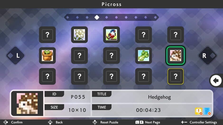 Picross S8 screenshot 4