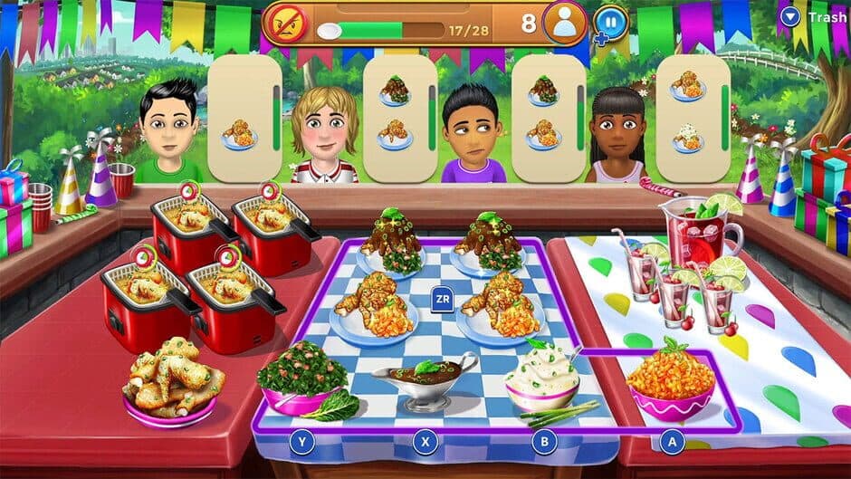 Virtual Families: Cook Off screenshot 2