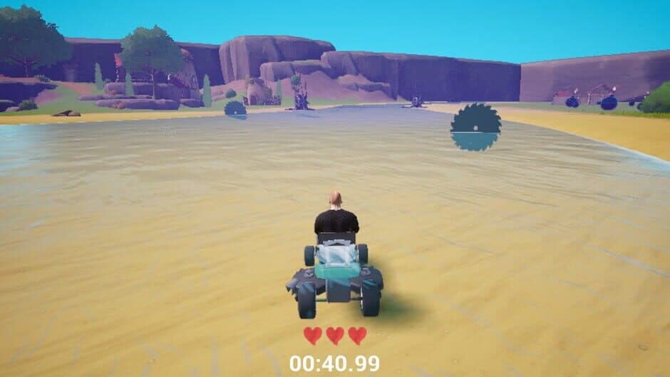 LawnMower: Mortal Race screenshot 4