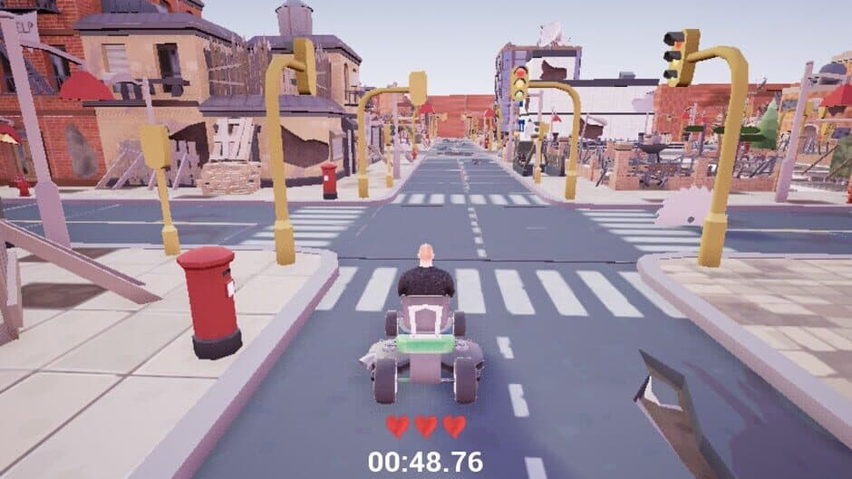 LawnMower: Mortal Race screenshot 2