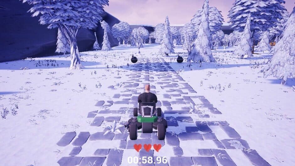 LawnMower: Mortal Race screenshot 5