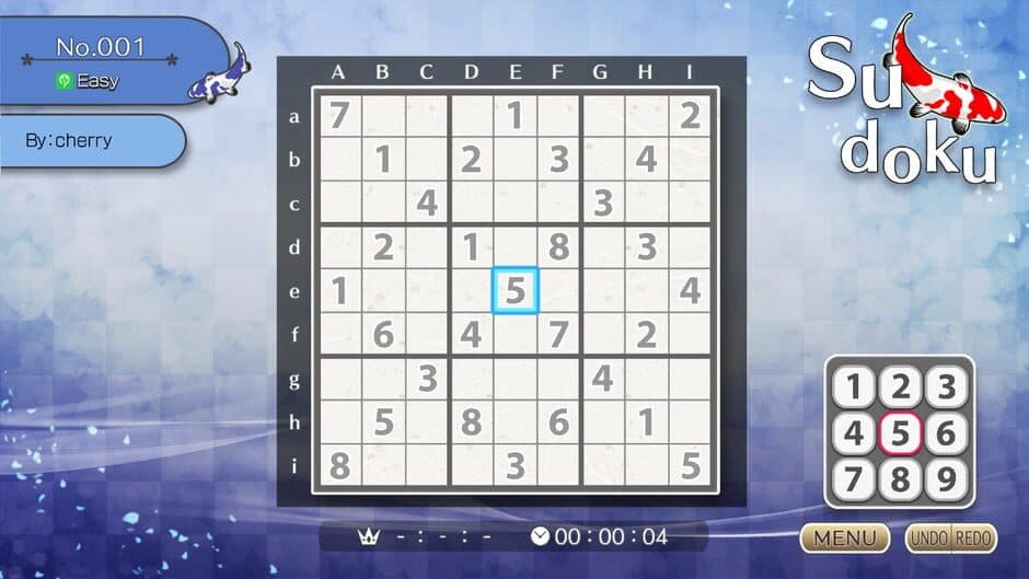Puzzle by Nikoli S Sudoku screenshot 4