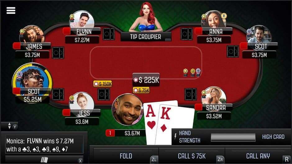 Poker World: Casino Game screenshot 2