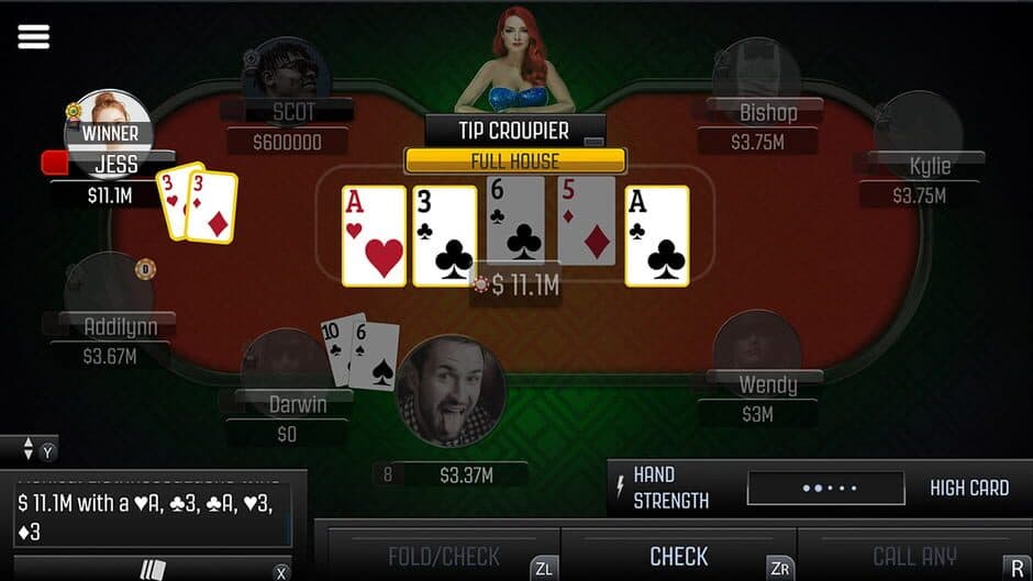 Poker World: Casino Game screenshot 5