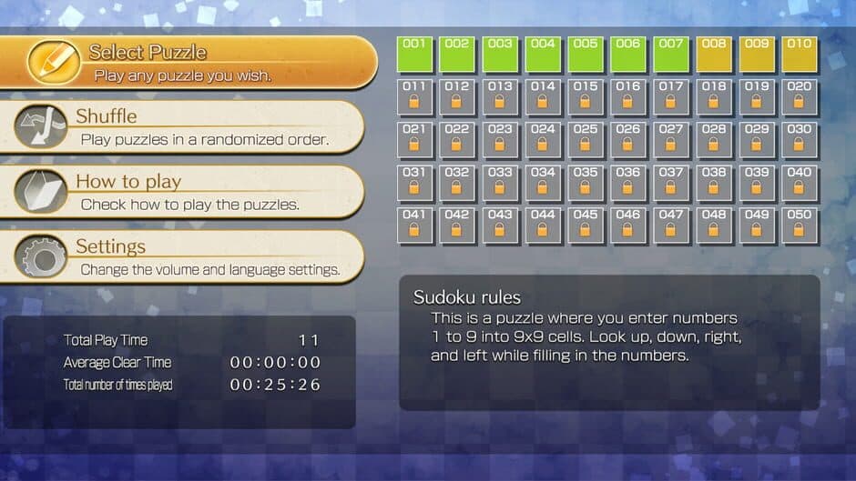 Puzzle by Nikoli S Sudoku screenshot 1