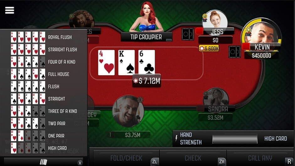 Poker World: Casino Game screenshot 3