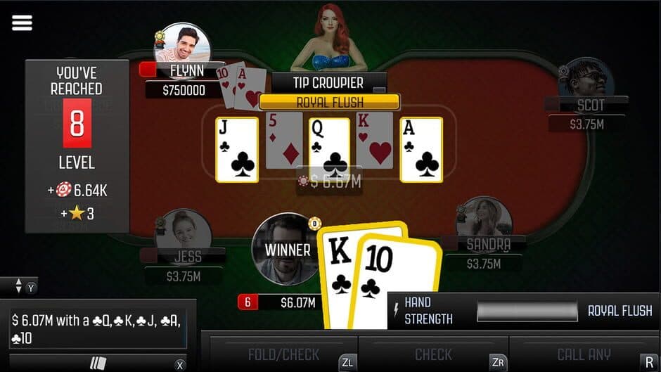 Poker World: Casino Game screenshot 4